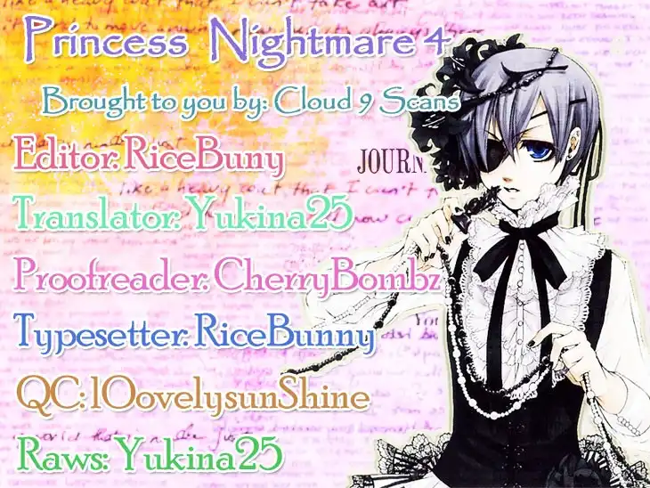 Princess Nightmare Chapter 4 1